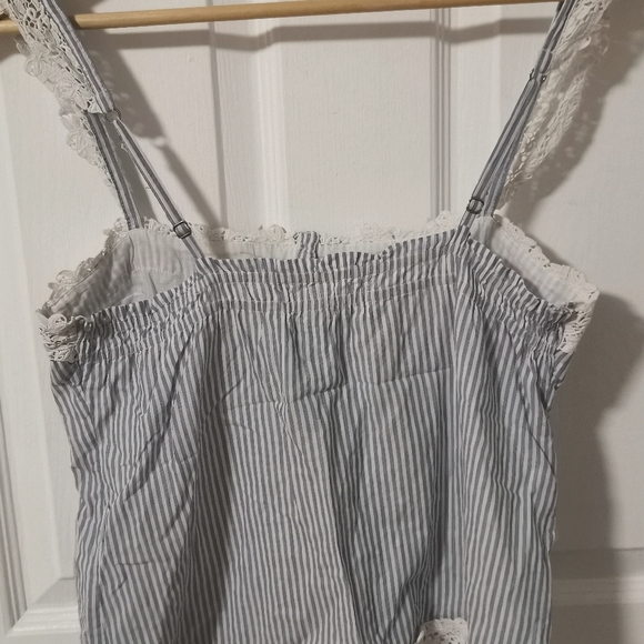 A&F striped tank top - Picture 2 of 4